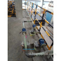 Flange tubo di fibra di vetro rinforzate in vetro Flange tuboli